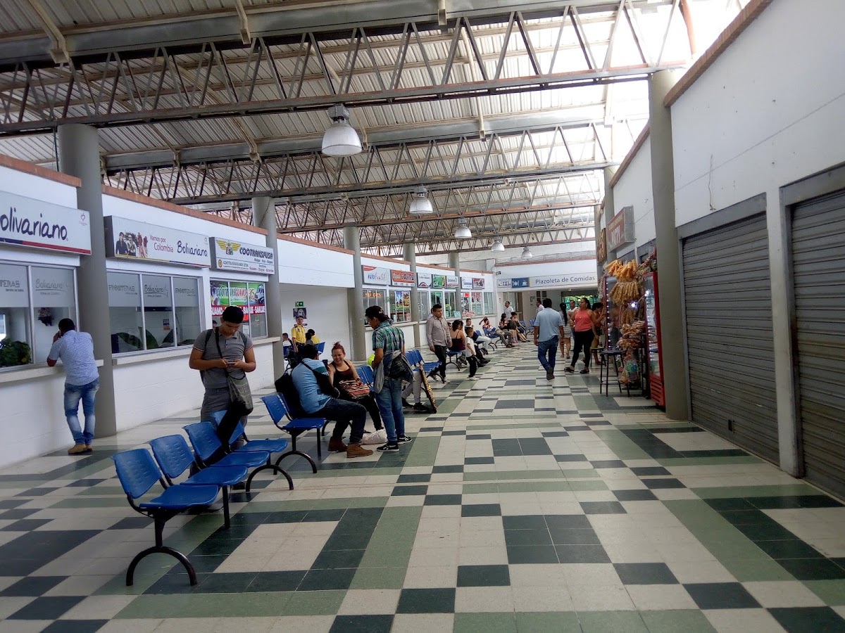 Terminal de Transportes de Honda