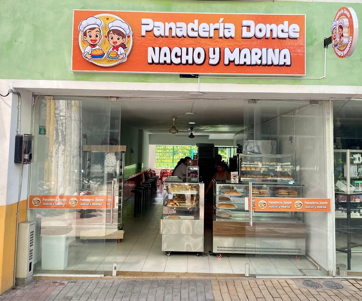Panaderia donde Nacho y Marina