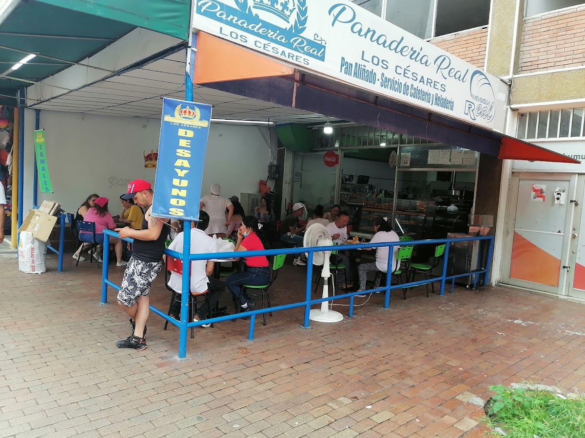 Panaderia REAL LOS CÉSARES