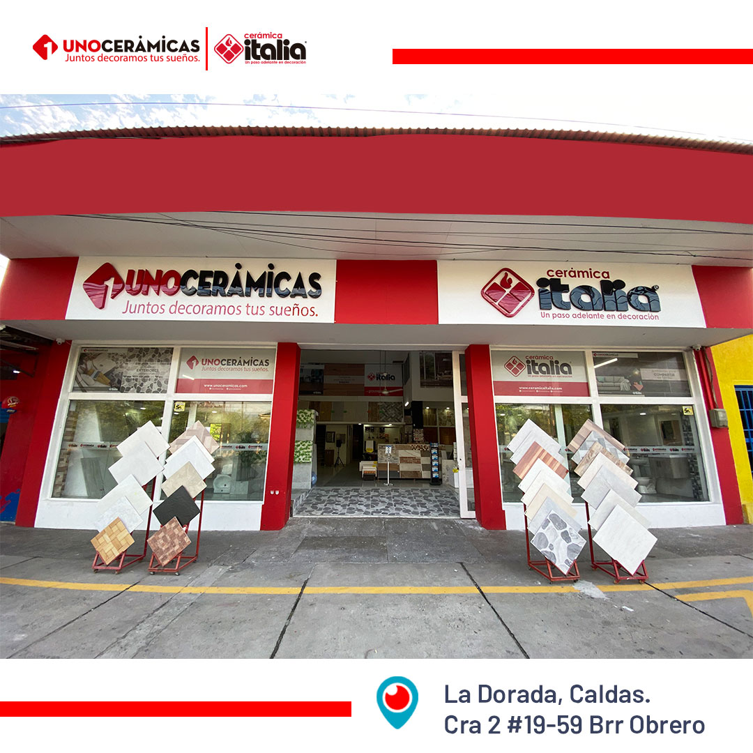 Uno Ceramicas - Ceramica Italia - La Dorada